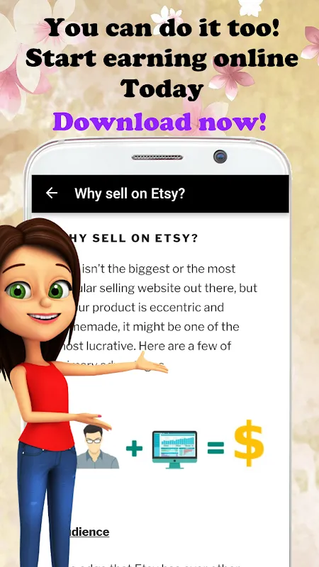 Etsy Seller Course! Sell on Etsy for income online Etsy Seller Course! Sell on Etsy for income online