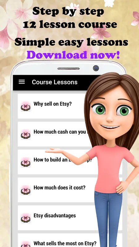 Etsy Seller Course! Sell on Etsy for income online Etsy Seller Course! Sell on Etsy for income online