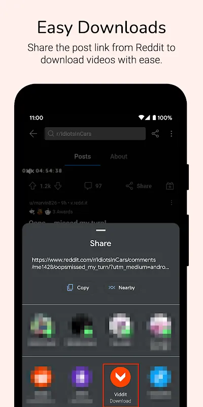 Video Downloader for Reddit Video Downloader for Reddit