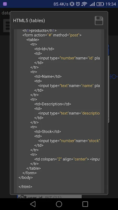 Database Modeler Lite Database Modeler Lite
