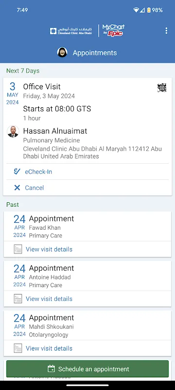 Cleveland Clinic Abu Dhabi Cleveland Clinic Abu Dhabi