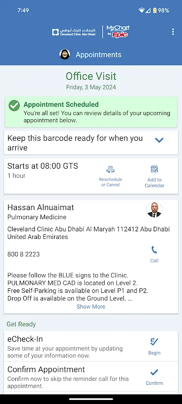 Cleveland Clinic Abu Dhabi Cleveland Clinic Abu Dhabi