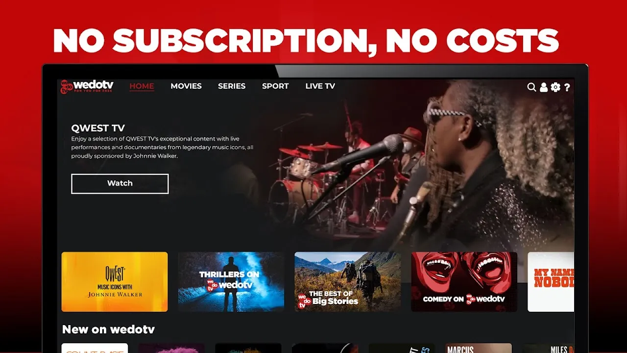 Films, series & TV on wedotv Films, series & TV on wedotv