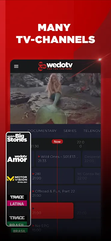 Films, series & TV on wedotv Films, series & TV on wedotv