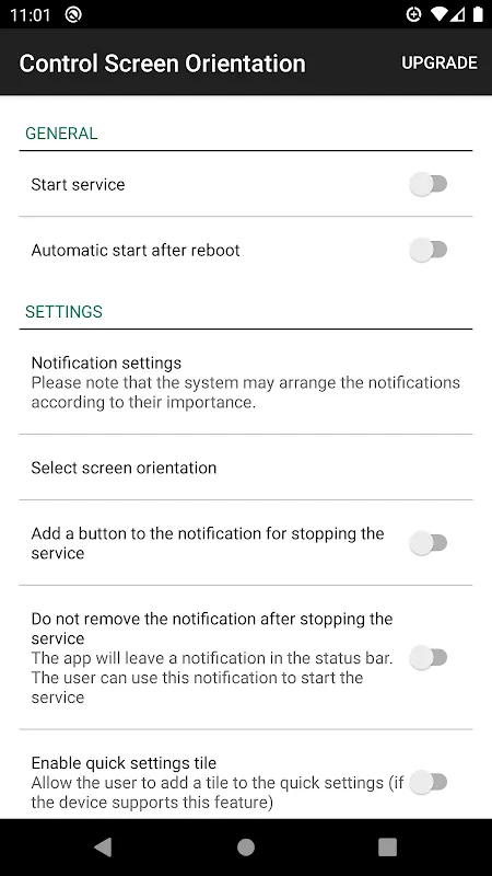 Taming the Unruly Screen Flip