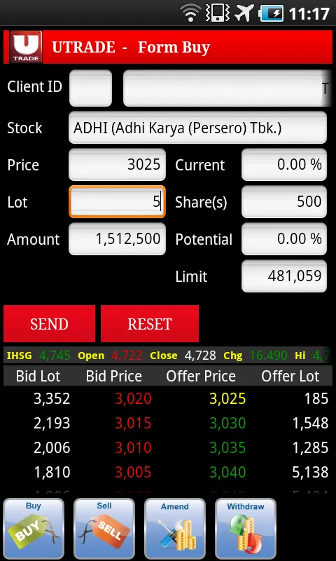UTRADE ID Mobile UTRADE ID Mobile