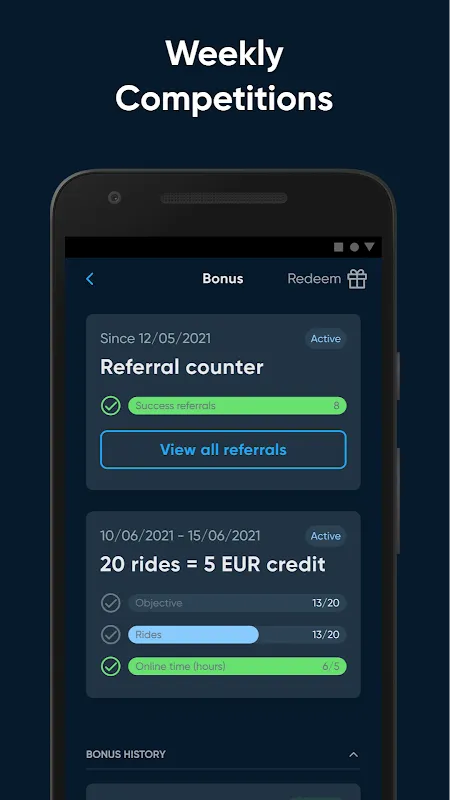 Bliq Driver - Earn more money Bliq Driver - Earn more money