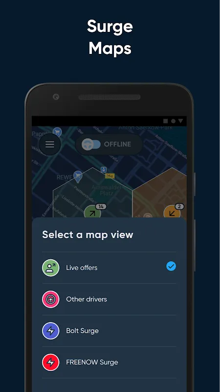 Bliq Driver - Earn more money Bliq Driver - Earn more money