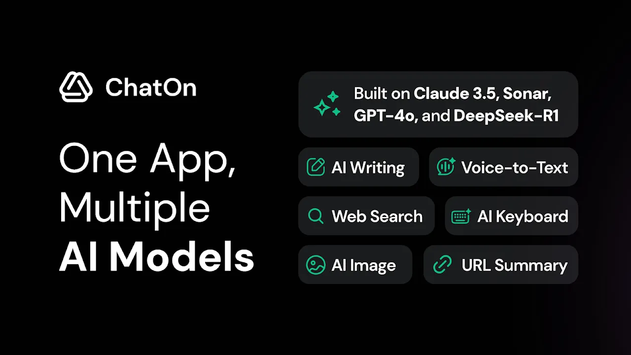 ChatOn - AI Chat Bot Assistant ChatOn - AI Chat Bot Assistant