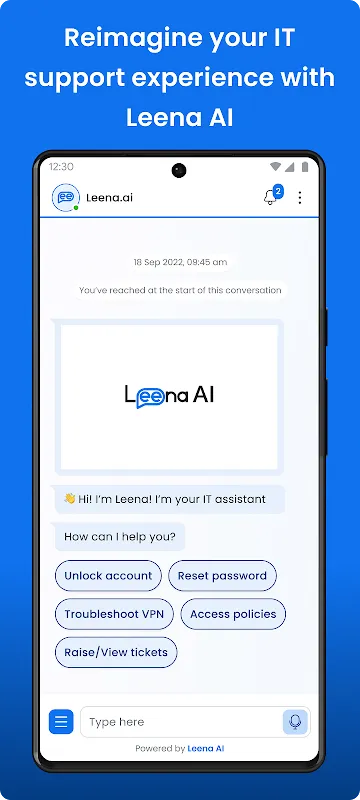 Leena AI Leena AI