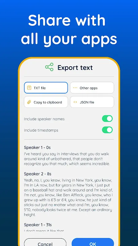 Transcribe audio to text Recap Transcribe audio to text Recap