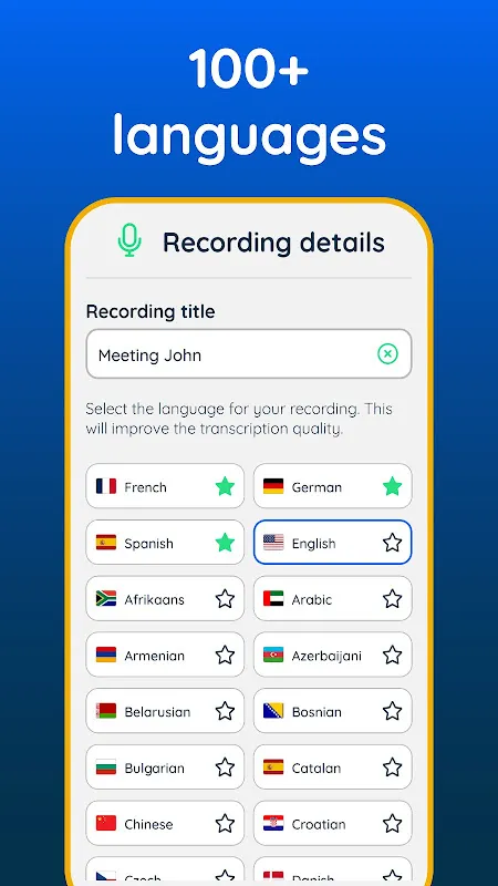 Transcribe audio to text Recap Transcribe audio to text Recap