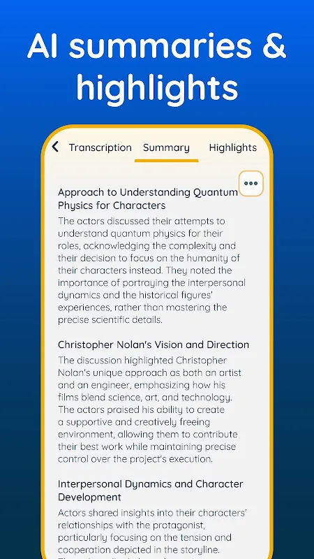 Transcribe audio to text Recap Transcribe audio to text Recap