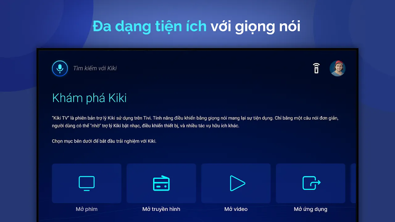 Kiki - Android TV Kiki - Android TV