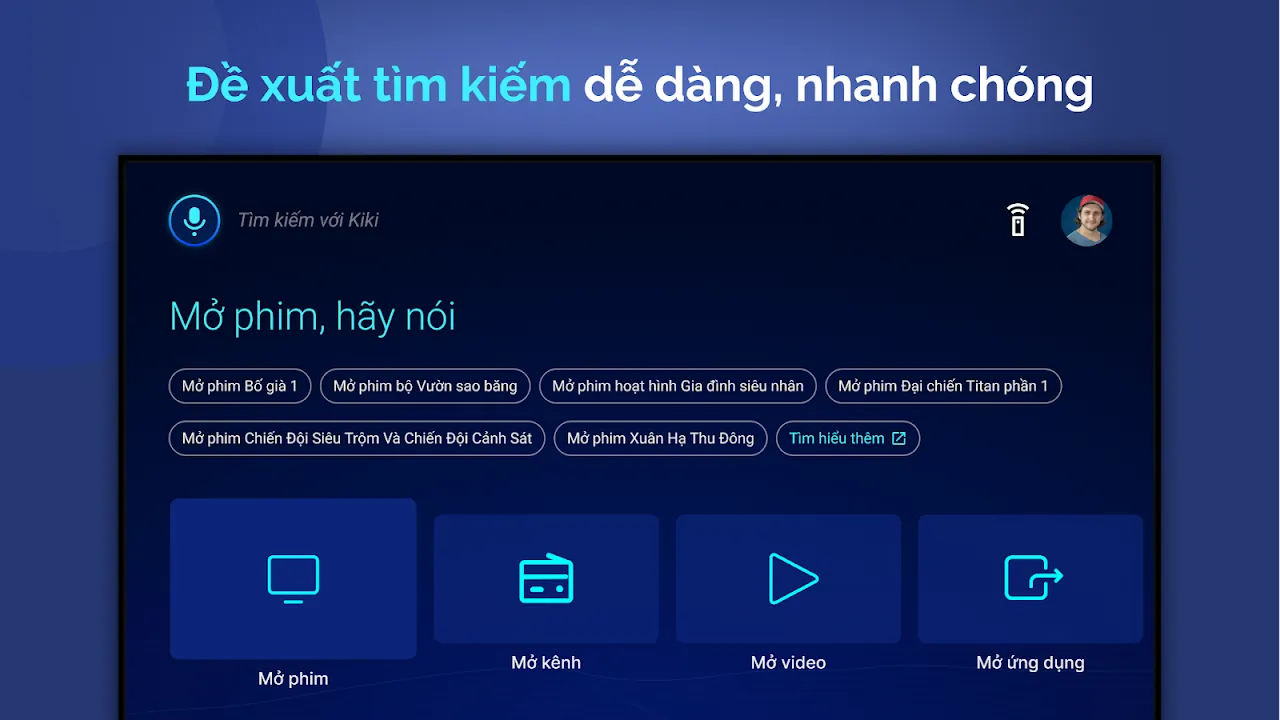 Kiki - Android TV Kiki - Android TV