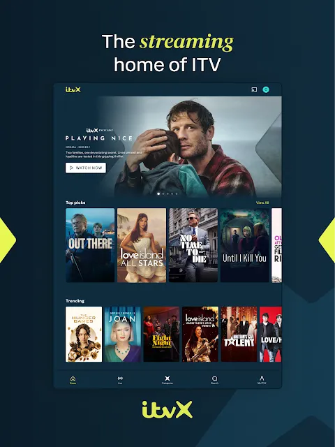 ITVX ITVX