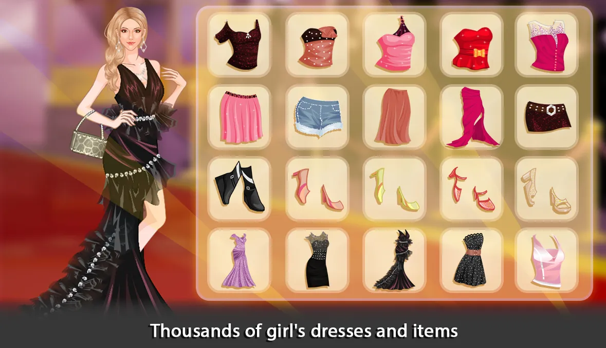 Celebrity Fashion Dressup Game Celebrity Fashion Dressup Game