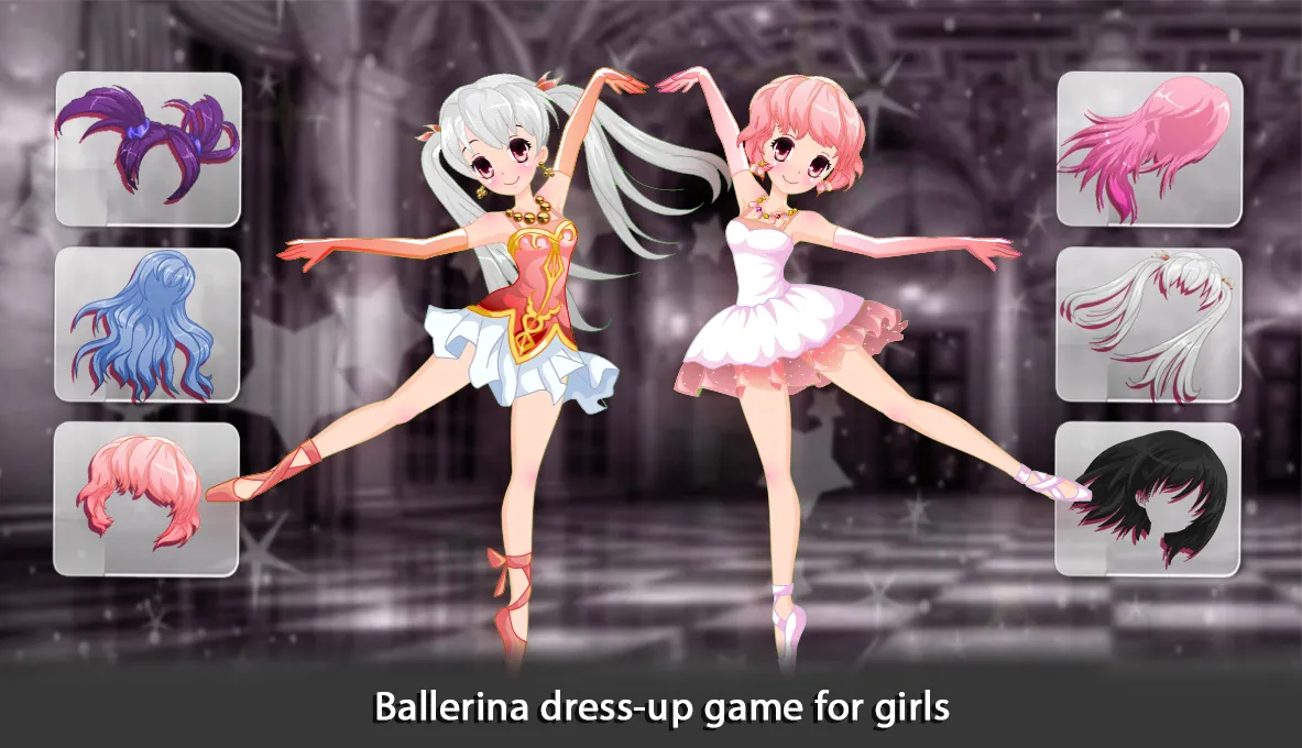 Pretty Girl Ballerina Dress Up Pretty Girl Ballerina Dress Up