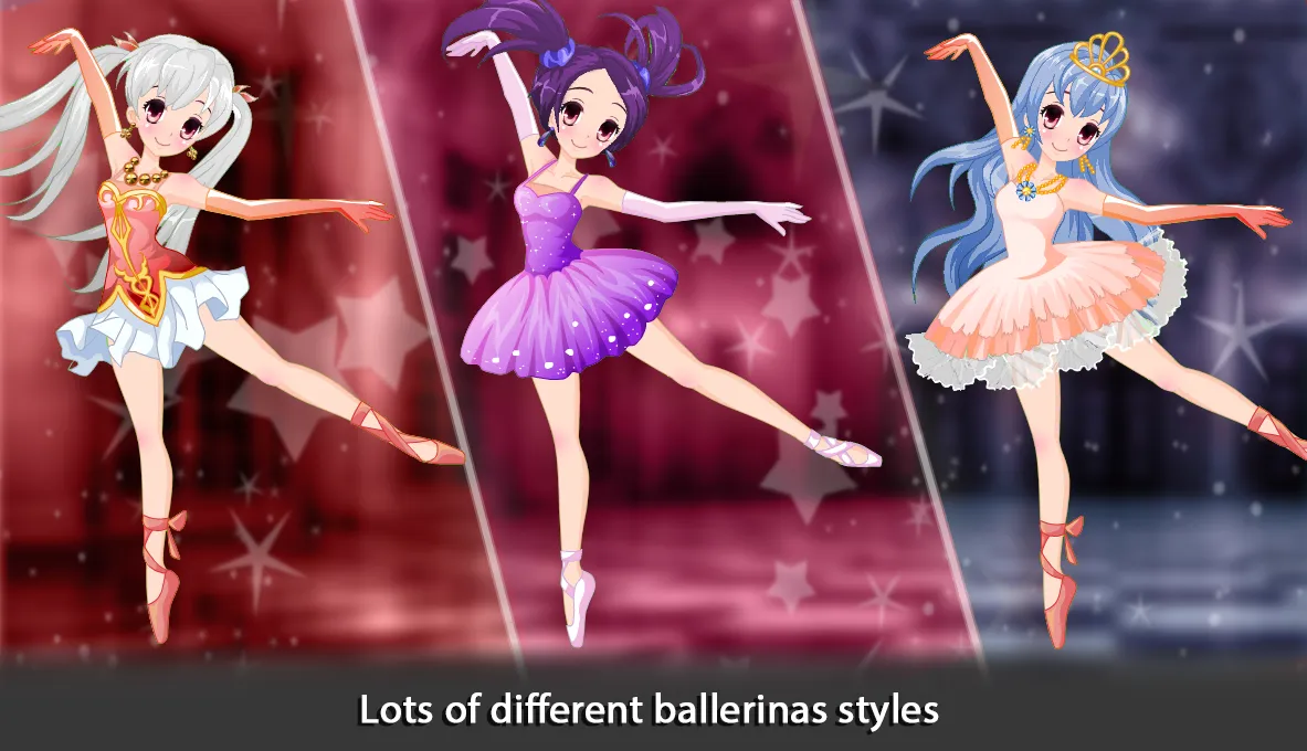 Pretty Girl Ballerina Dress Up Pretty Girl Ballerina Dress Up