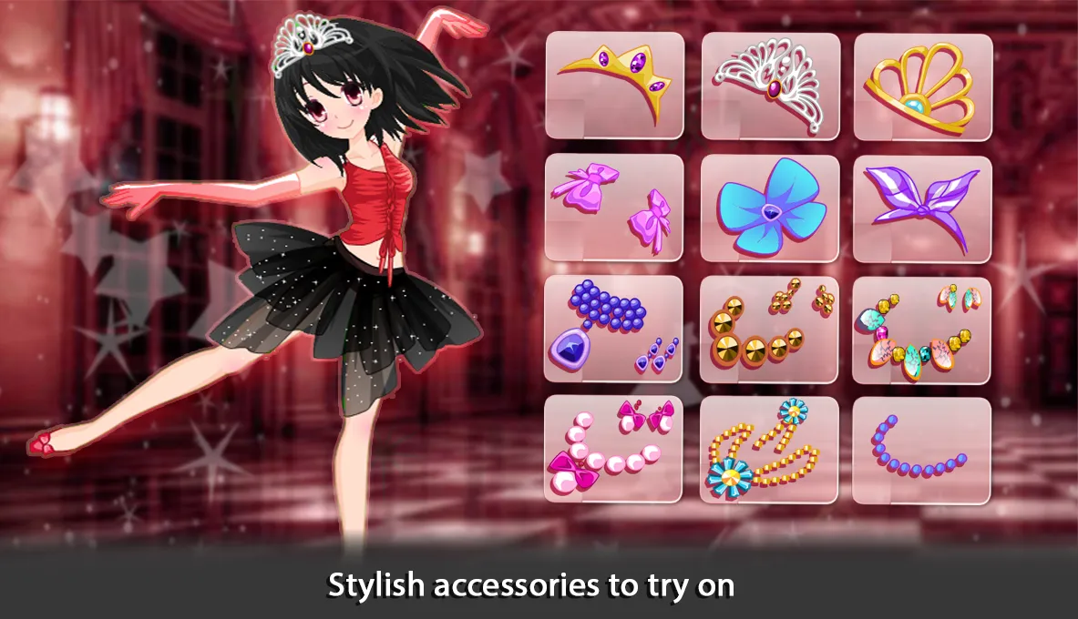 Pretty Girl Ballerina Dress Up Pretty Girl Ballerina Dress Up