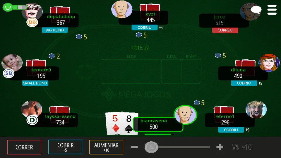 Global Card Tables in My Pocket