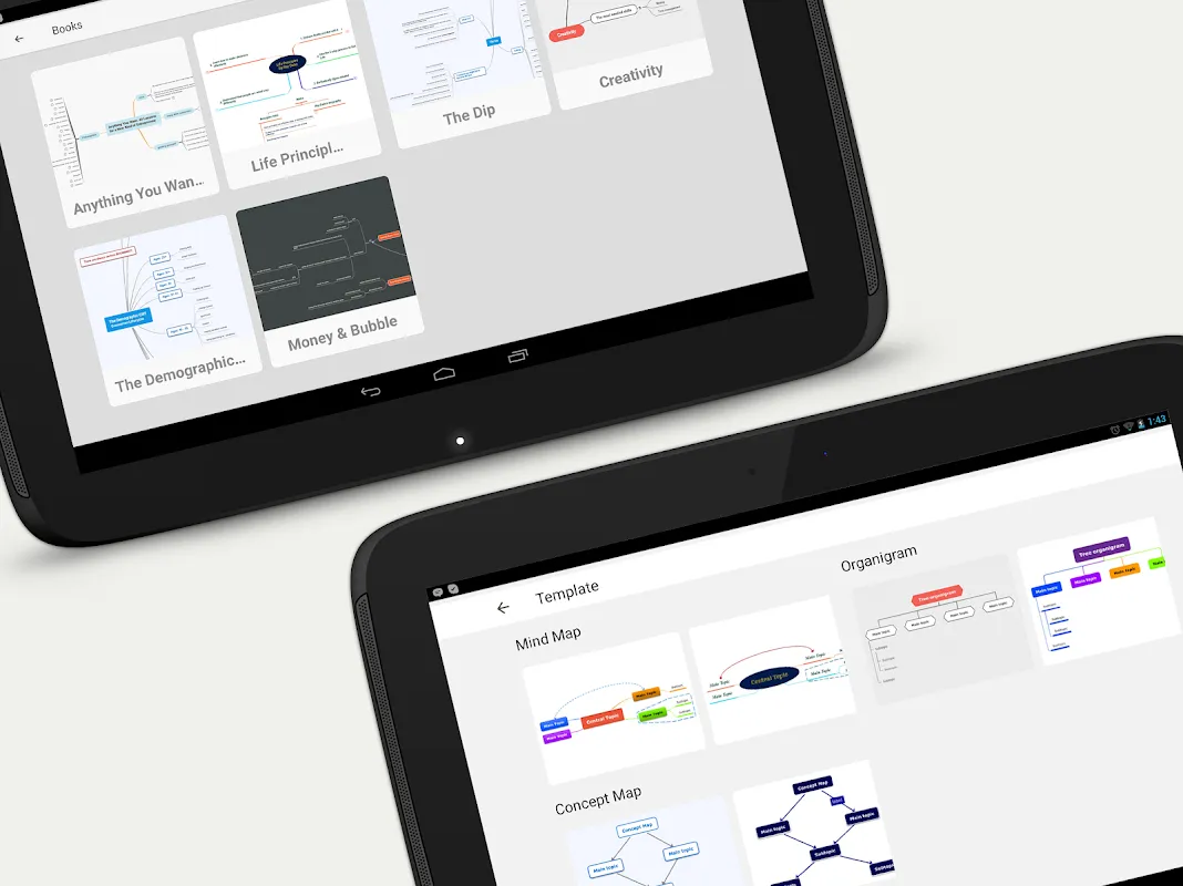 Plotting Dreams with Mindomo