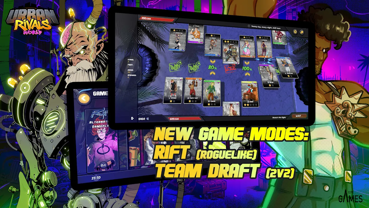 Urban Rivals Urban Rivals