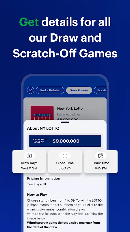 Official NY Lottery Official NY Lottery