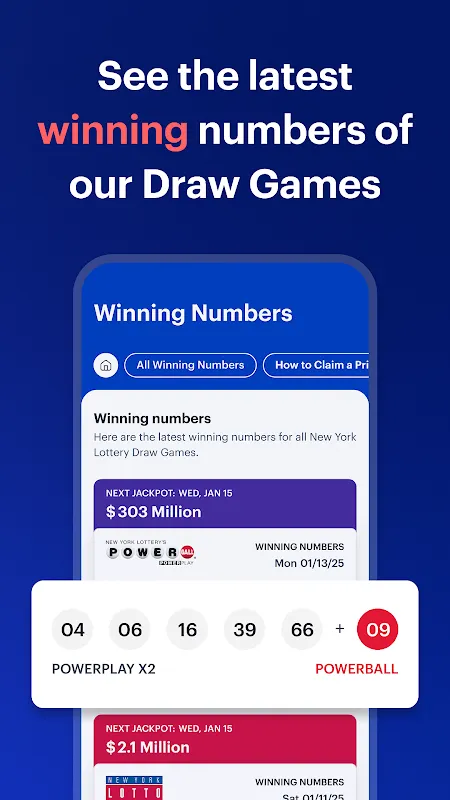 Official NY Lottery Official NY Lottery