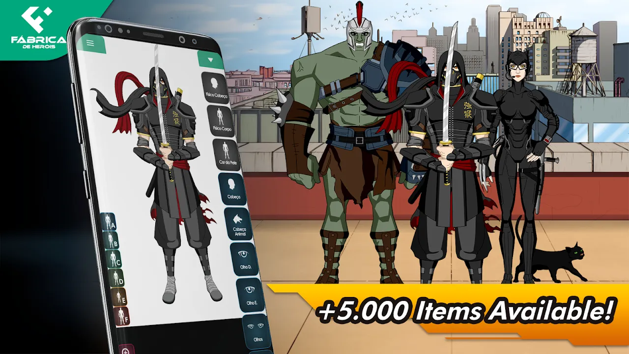 Factory of Heroes Factory of Heroes