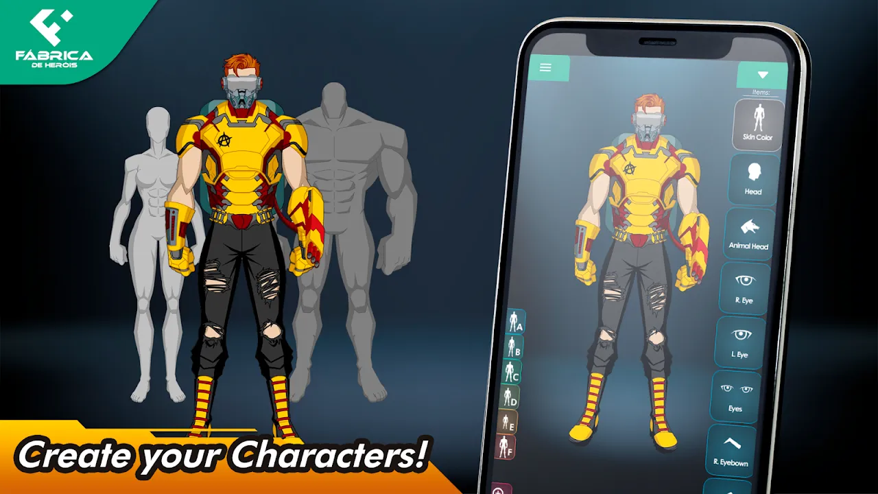 Factory of Heroes Factory of Heroes