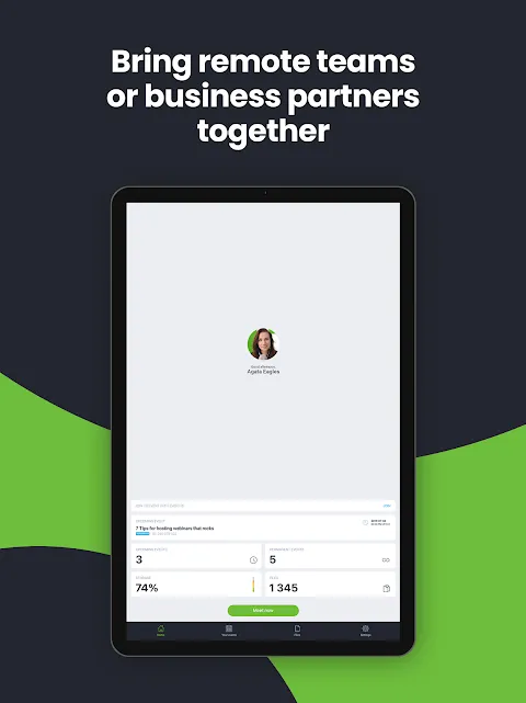 ClickMeeting Webinar App ClickMeeting Webinar App