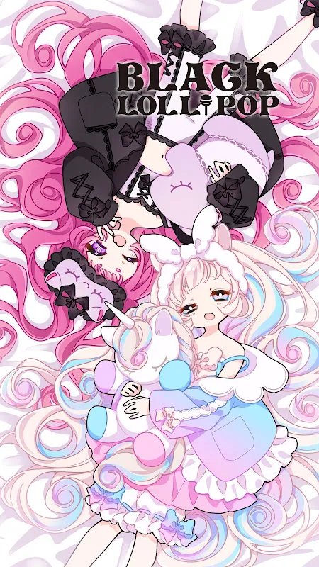 When Darkness Danced With Pastel Dreams
