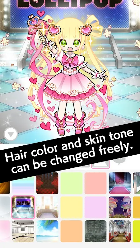 Black Lollipop -Dress Up Game Black Lollipop -Dress Up Game