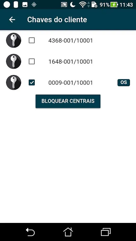 Service OS Mobile Service OS Mobile