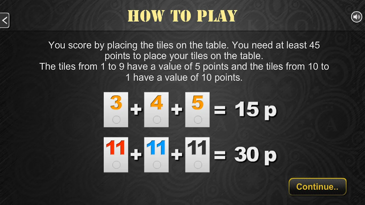 Rummy 45 - Remi Etalat Rummy 45 - Remi Etalat