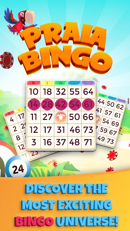 Praia Bingo: Midnight Waves