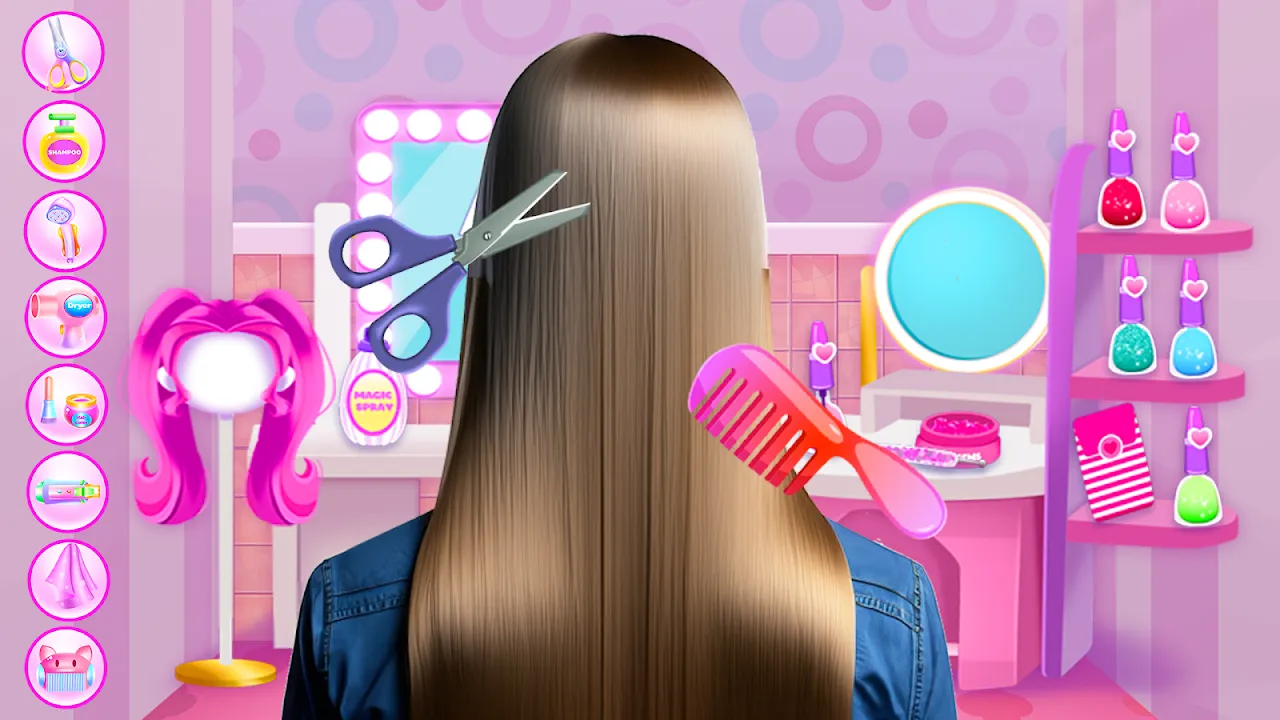 My Virtual Hair Salon Escape