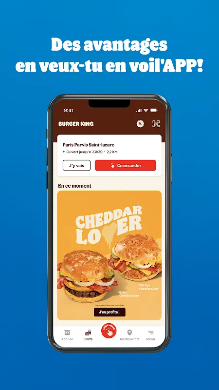 BURGER KING France BURGER KING France