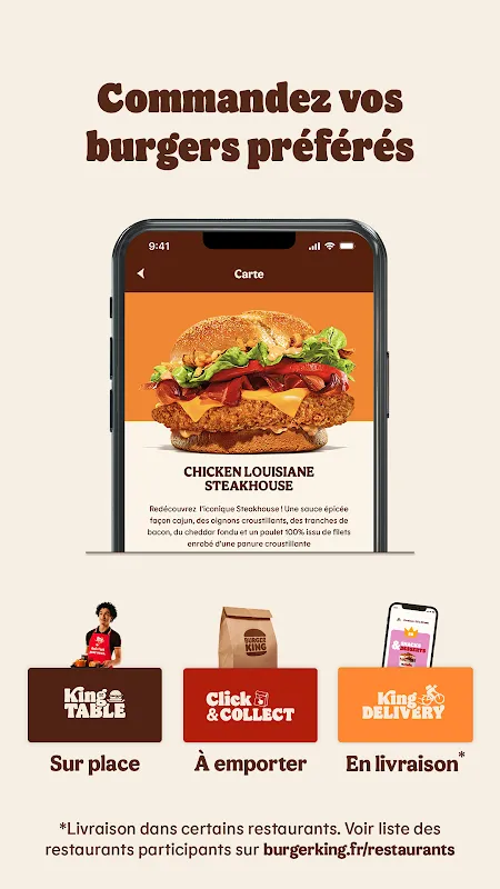 BURGER KING France BURGER KING France