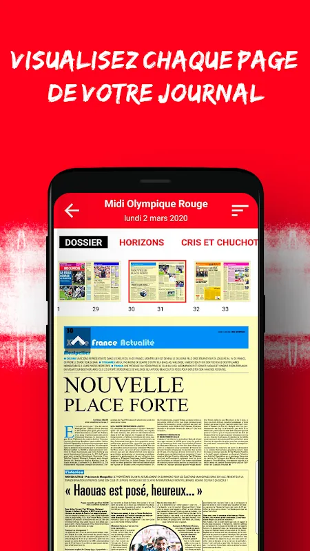 Midi Olympique - Le journal Midi Olympique - Le journal