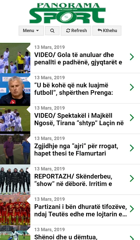 Panorama Sport Panorama Sport