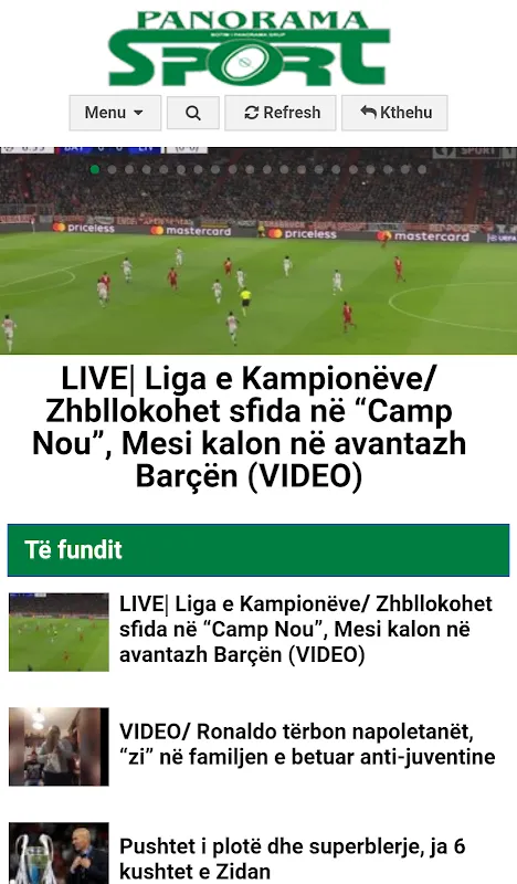 Panorama Sport Panorama Sport