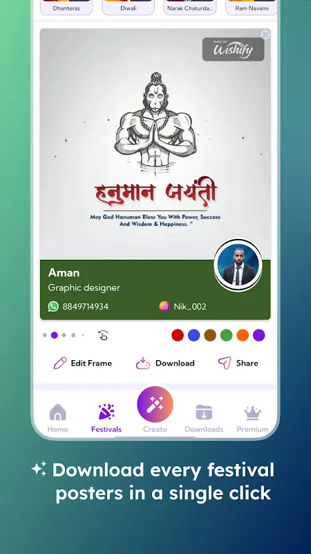 Wishify -Daily, Festive Wishes Wishify -Daily, Festive Wishes