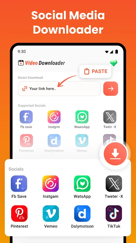 All video downloader and saver All video downloader and saver