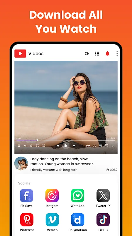 All video downloader and saver All video downloader and saver