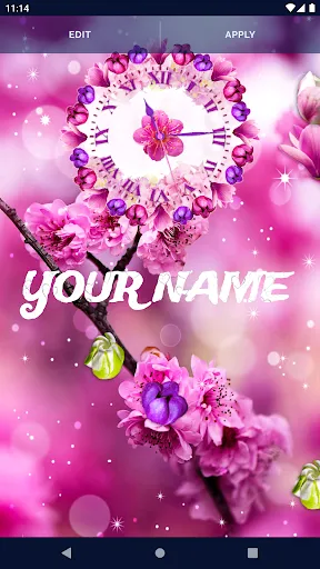 Flower Clocks Wallpapers Flower Clocks Wallpapers
