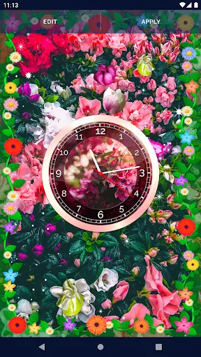 Flower Clocks Wallpapers Flower Clocks Wallpapers