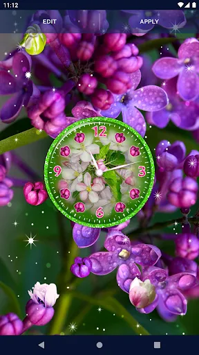 Flower Clocks Wallpapers Flower Clocks Wallpapers