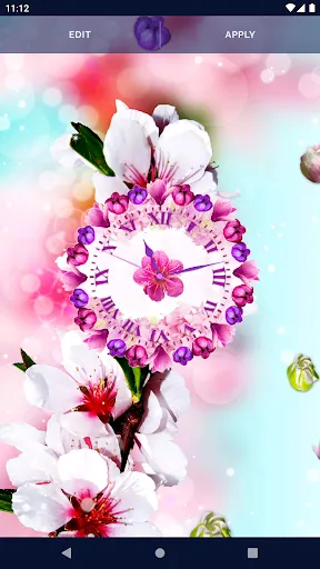Flower Clocks Wallpapers Flower Clocks Wallpapers